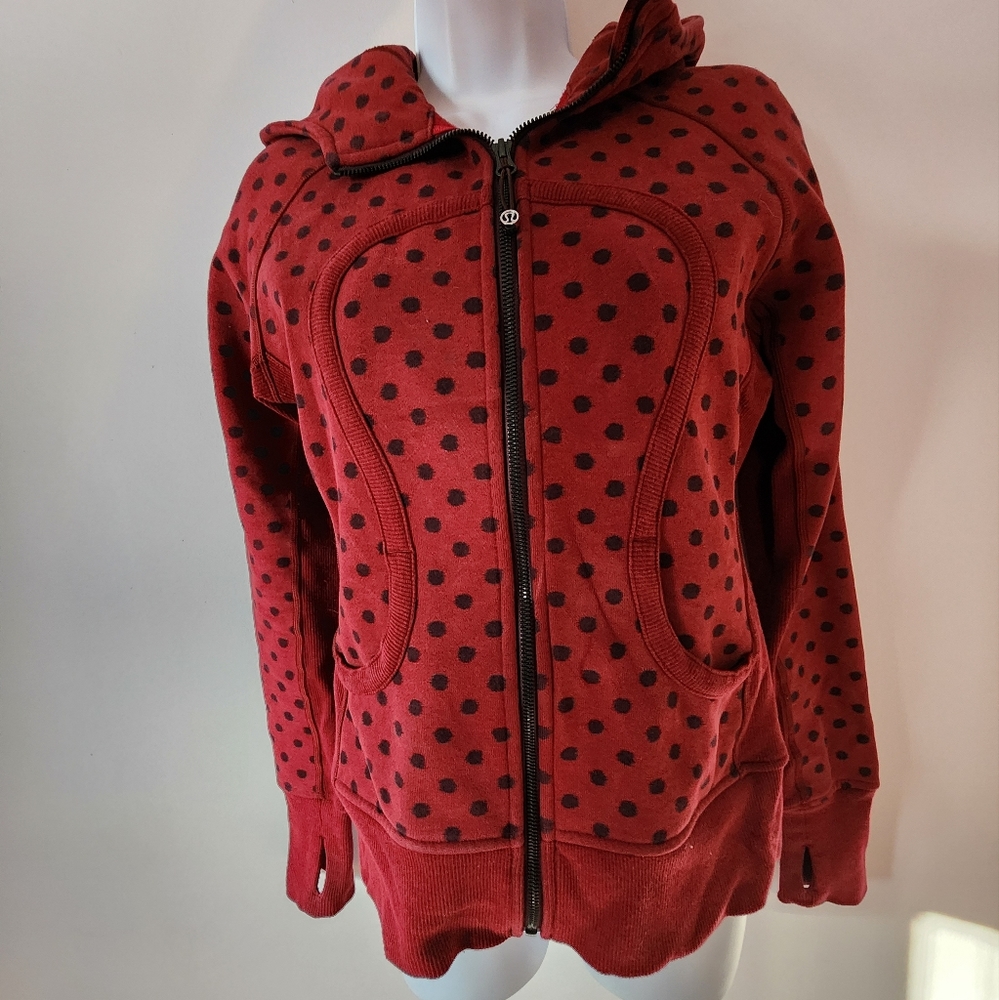 Lululemon Ladybug Zipup Jacket